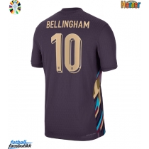 England Jude Bellingham #10 Bortedrakt EM 2024 Kortermet